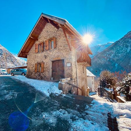 La Grange St. Cyprien, Venosc - Les Deux Alpes 빌라 외부 사진