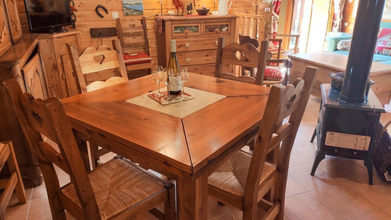 La Grange St. Cyprien, Venosc - Les Deux Alpes 빌라 외부 사진