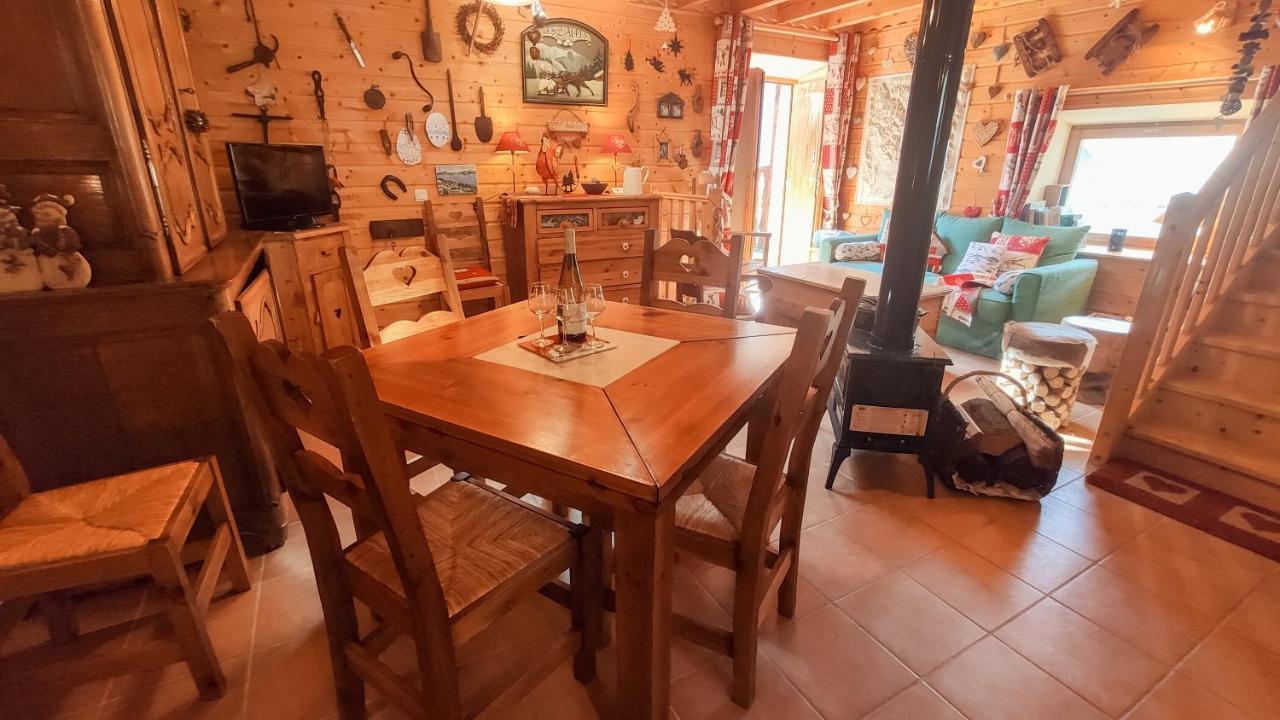 La Grange St. Cyprien, Venosc - Les Deux Alpes 빌라 외부 사진