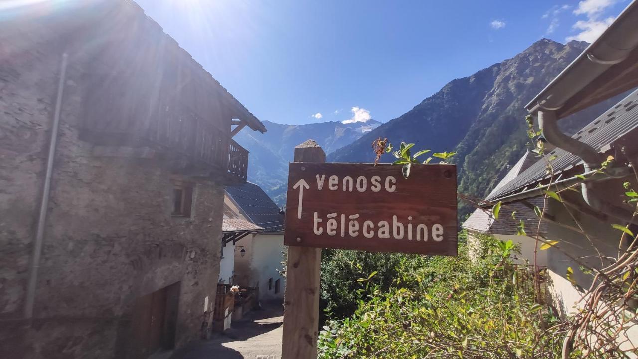 La Grange St. Cyprien, Venosc - Les Deux Alpes 빌라 외부 사진