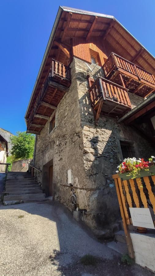 La Grange St. Cyprien, Venosc - Les Deux Alpes 빌라 외부 사진