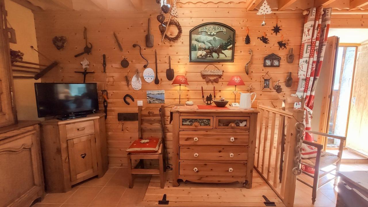 La Grange St. Cyprien, Venosc - Les Deux Alpes 빌라 외부 사진
