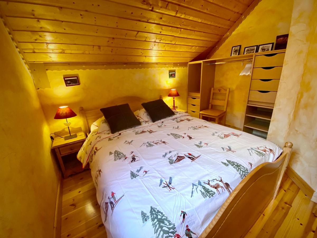 La Grange St. Cyprien, Venosc - Les Deux Alpes 빌라 외부 사진