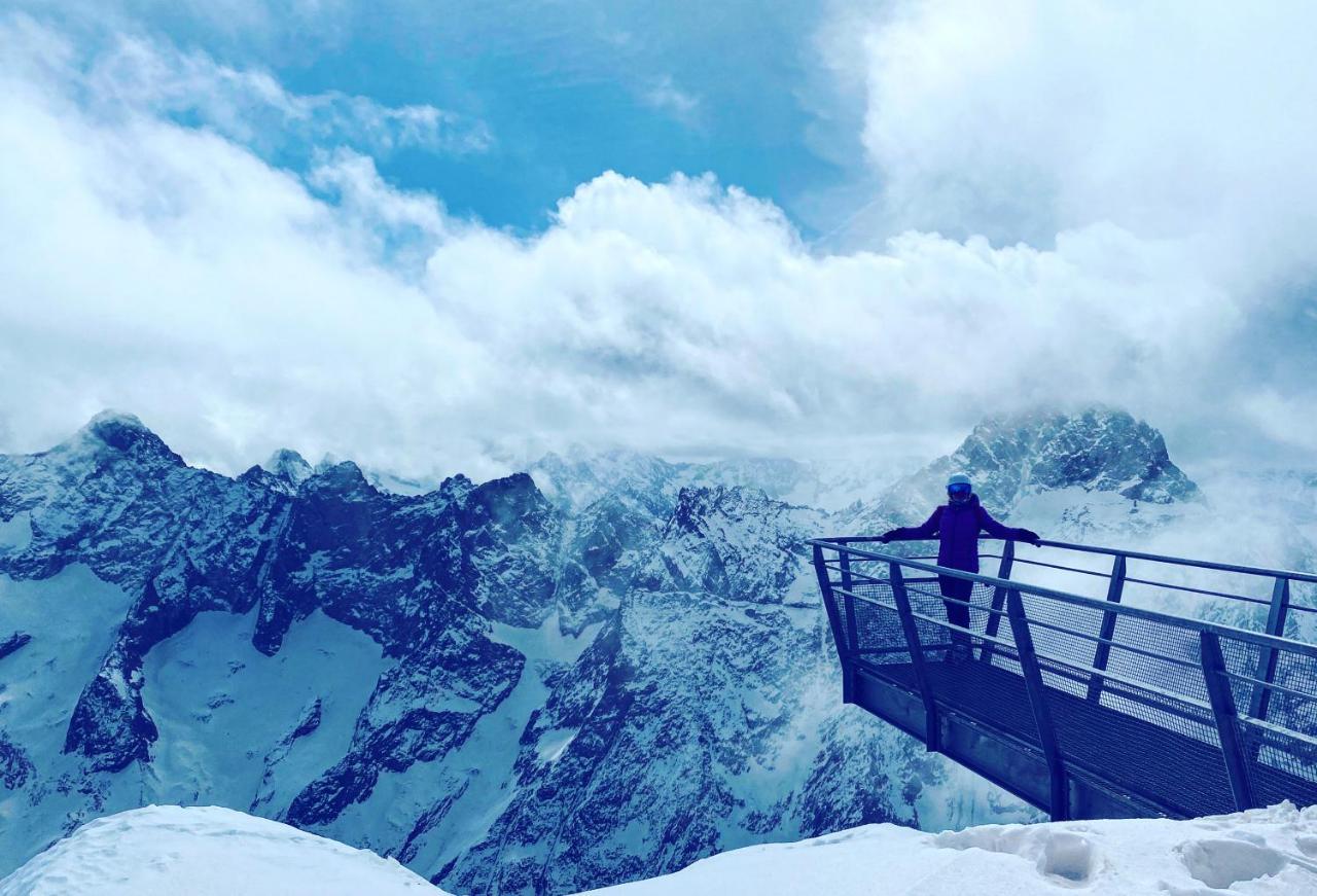 La Grange St. Cyprien, Venosc - Les Deux Alpes 빌라 외부 사진