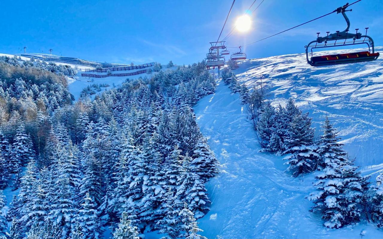 La Grange St. Cyprien, Venosc - Les Deux Alpes 빌라 외부 사진