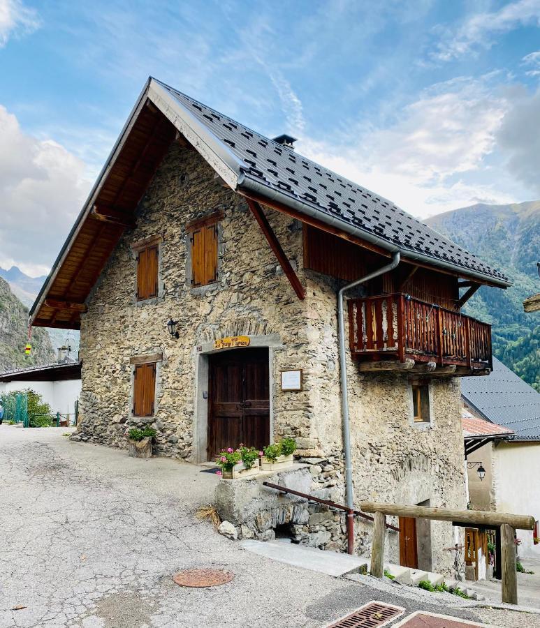 La Grange St. Cyprien, Venosc - Les Deux Alpes 빌라 외부 사진