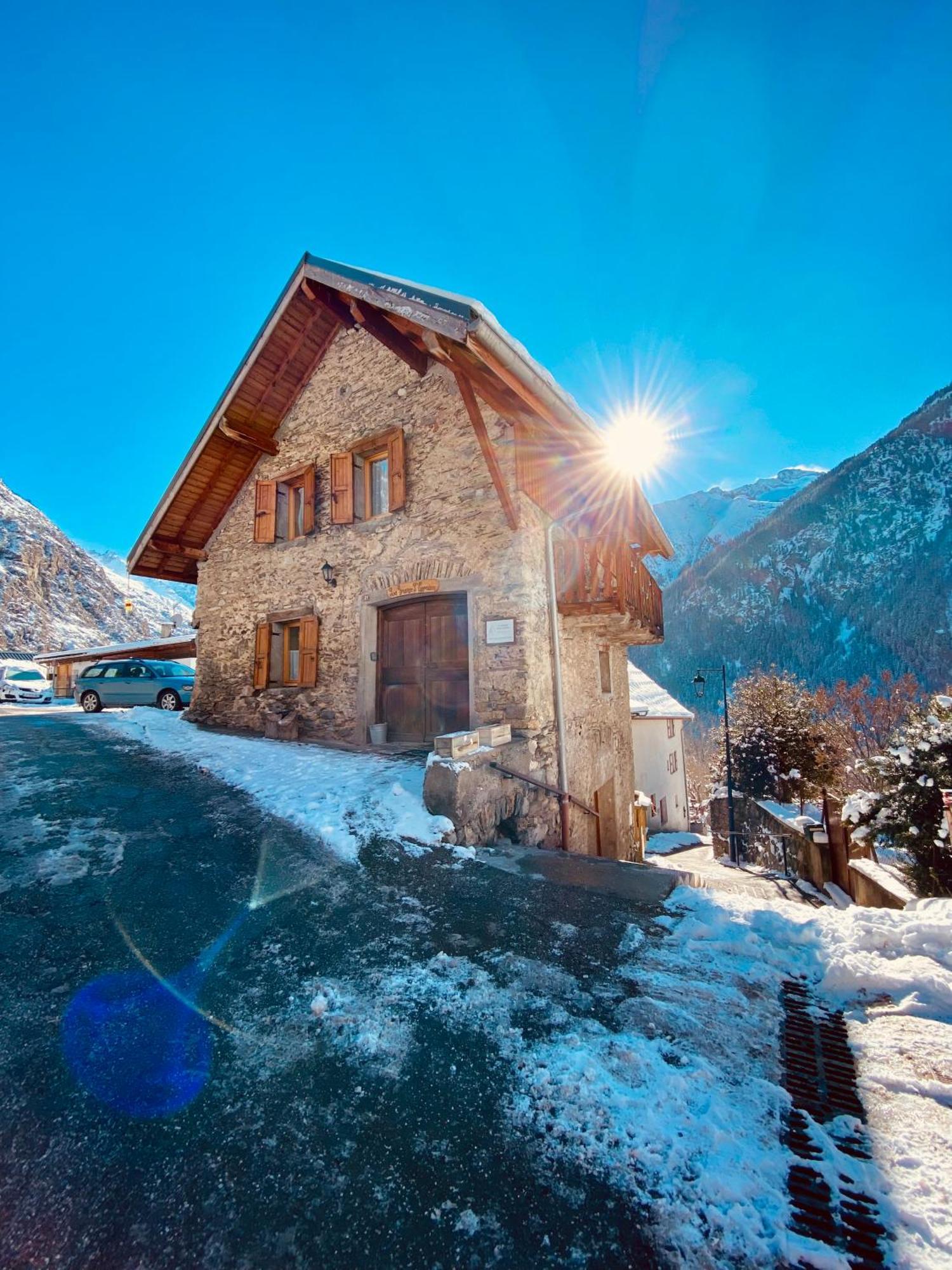 La Grange St. Cyprien, Venosc - Les Deux Alpes 빌라 외부 사진