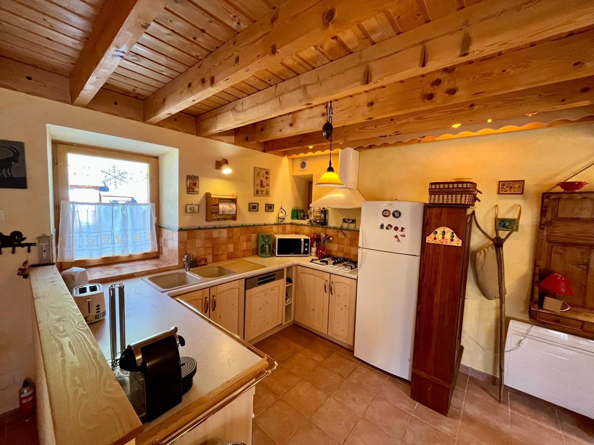 La Grange St. Cyprien, Venosc - Les Deux Alpes 빌라 외부 사진