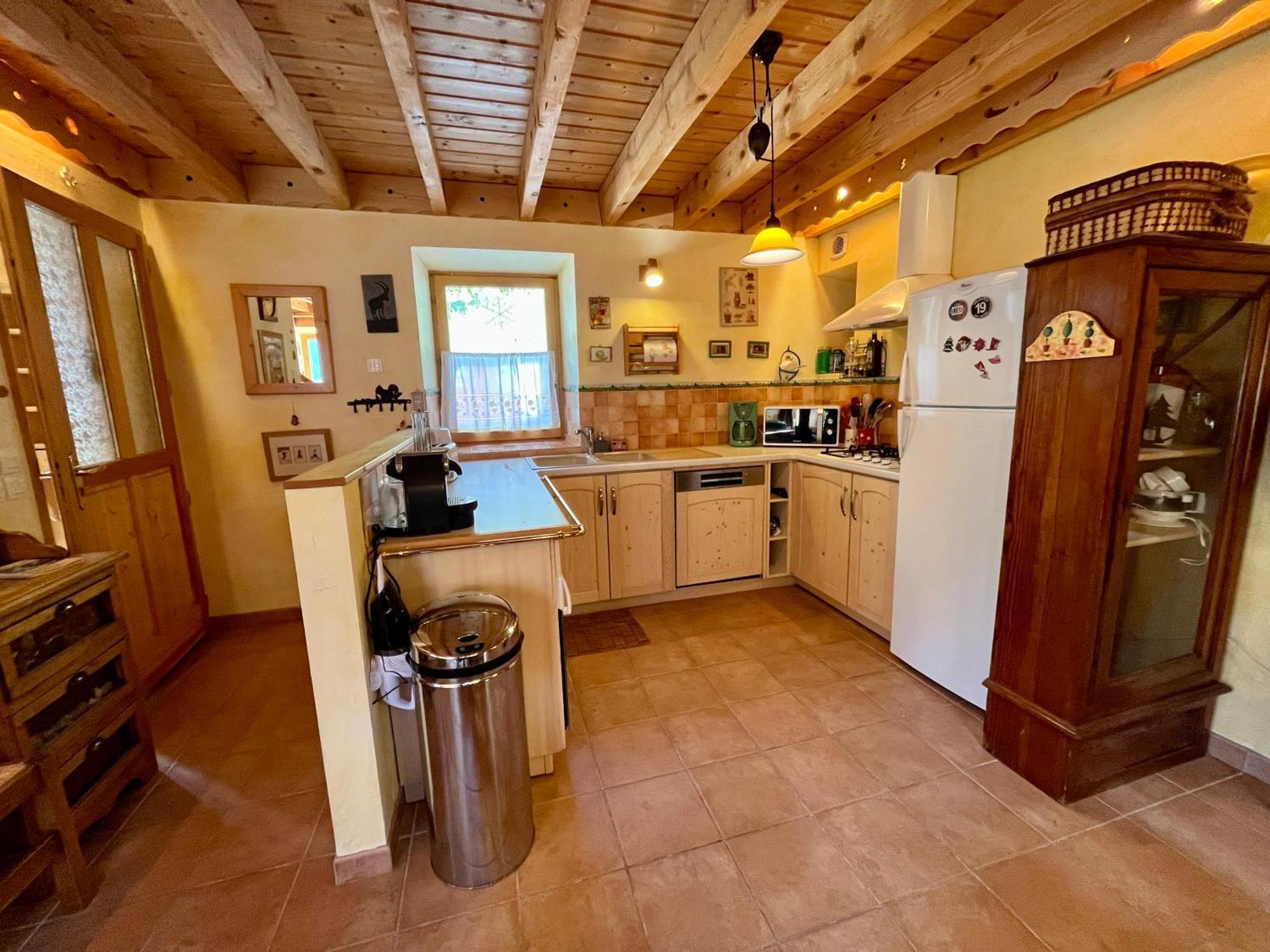 La Grange St. Cyprien, Venosc - Les Deux Alpes 빌라 외부 사진