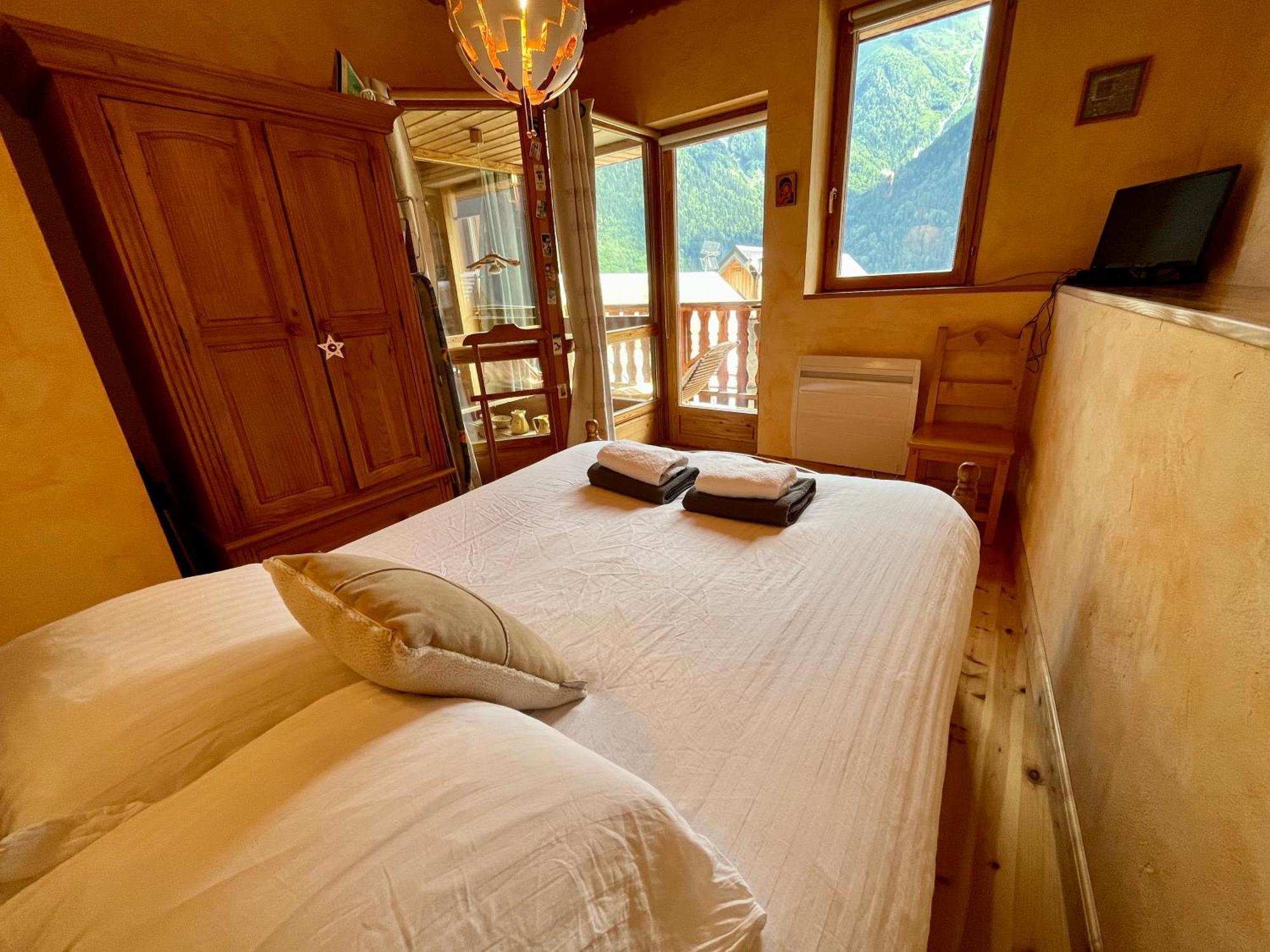 La Grange St. Cyprien, Venosc - Les Deux Alpes 빌라 외부 사진