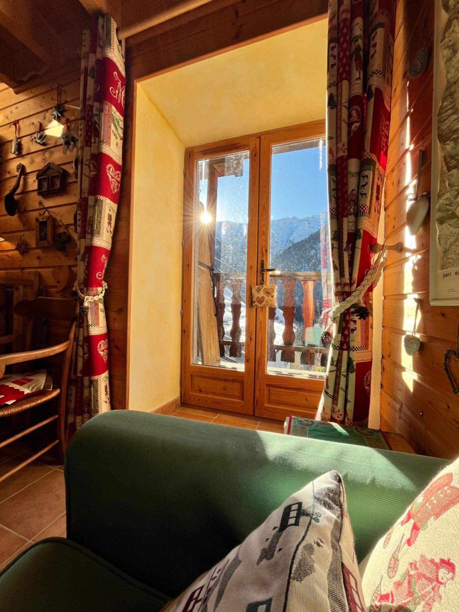 La Grange St. Cyprien, Venosc - Les Deux Alpes 빌라 외부 사진