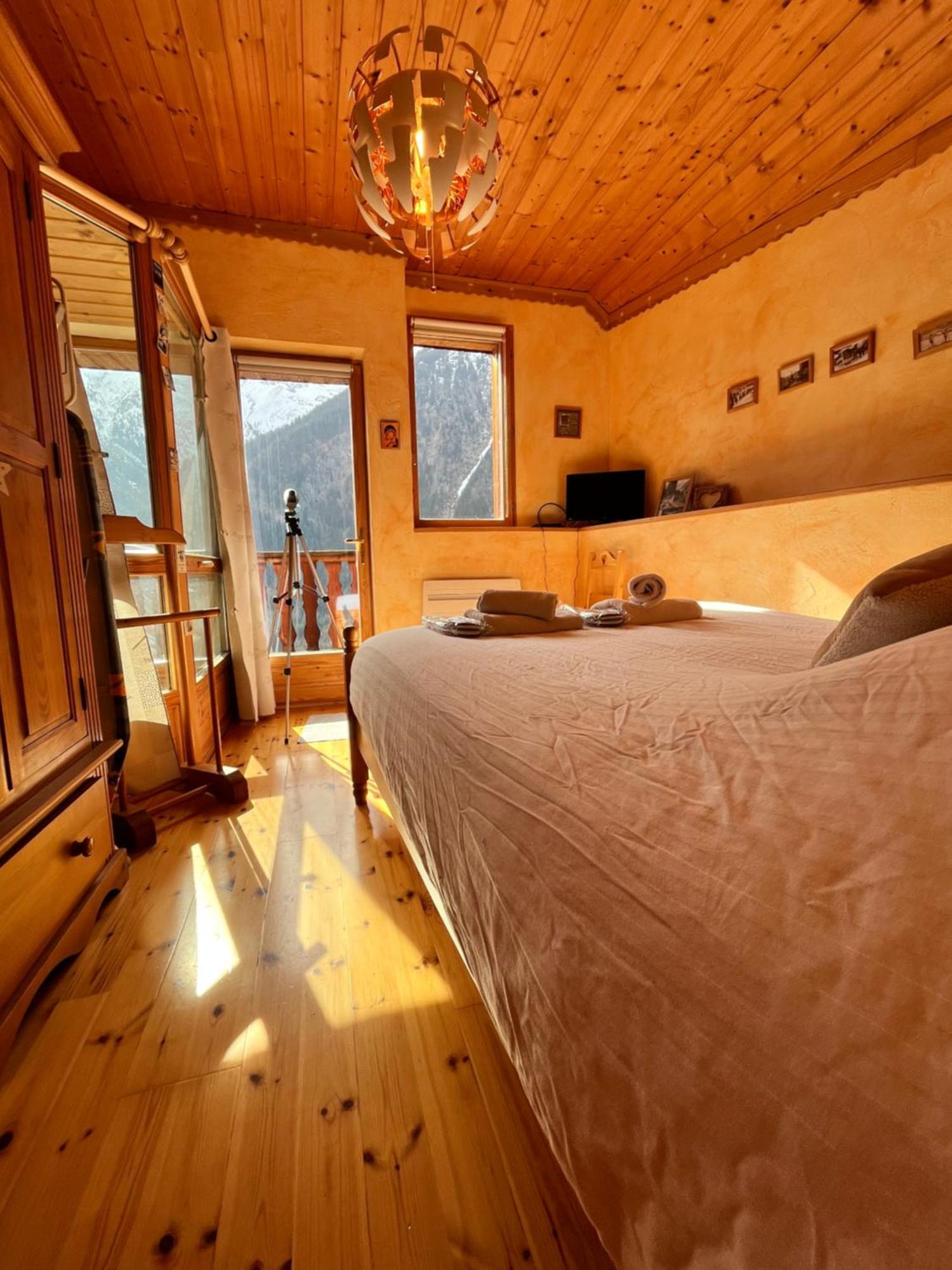 La Grange St. Cyprien, Venosc - Les Deux Alpes 빌라 외부 사진